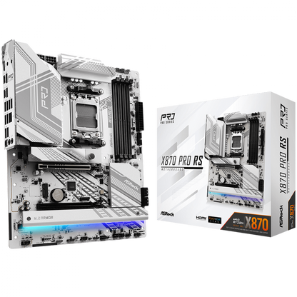 Mainboard ASROCK X870 Pro RS Sockel AM5 DDR5 256 GB ATX