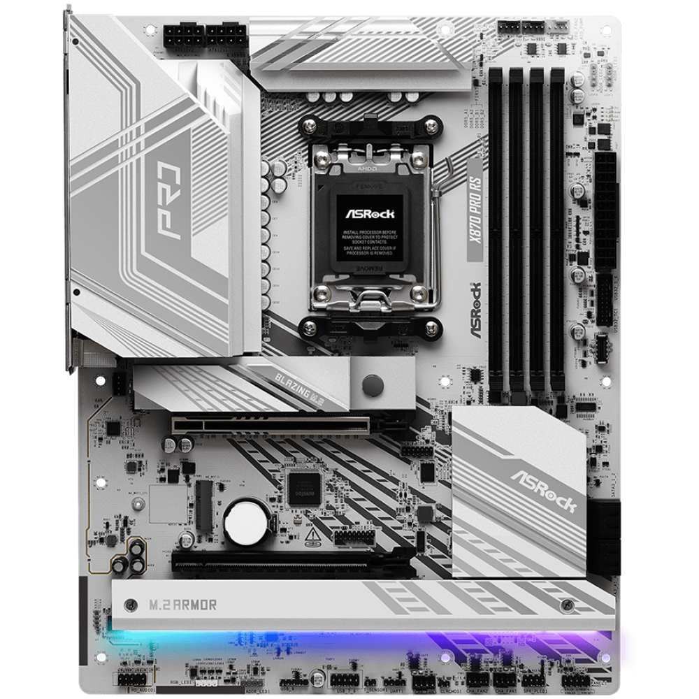 Mainboard ASROCK X870 Pro RS Sockel AM5 DDR5 256 GB ATX