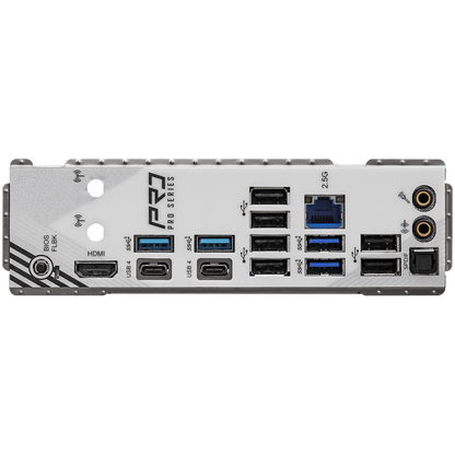 Mainboard ASROCK X870 Pro RS Sockel AM5 DDR5 256 GB ATX