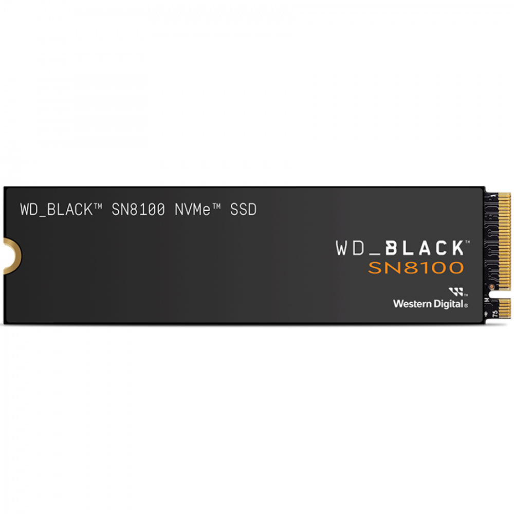 Dysk SSD M.2 NVMe 4 TB WD Black SN8100 czarny