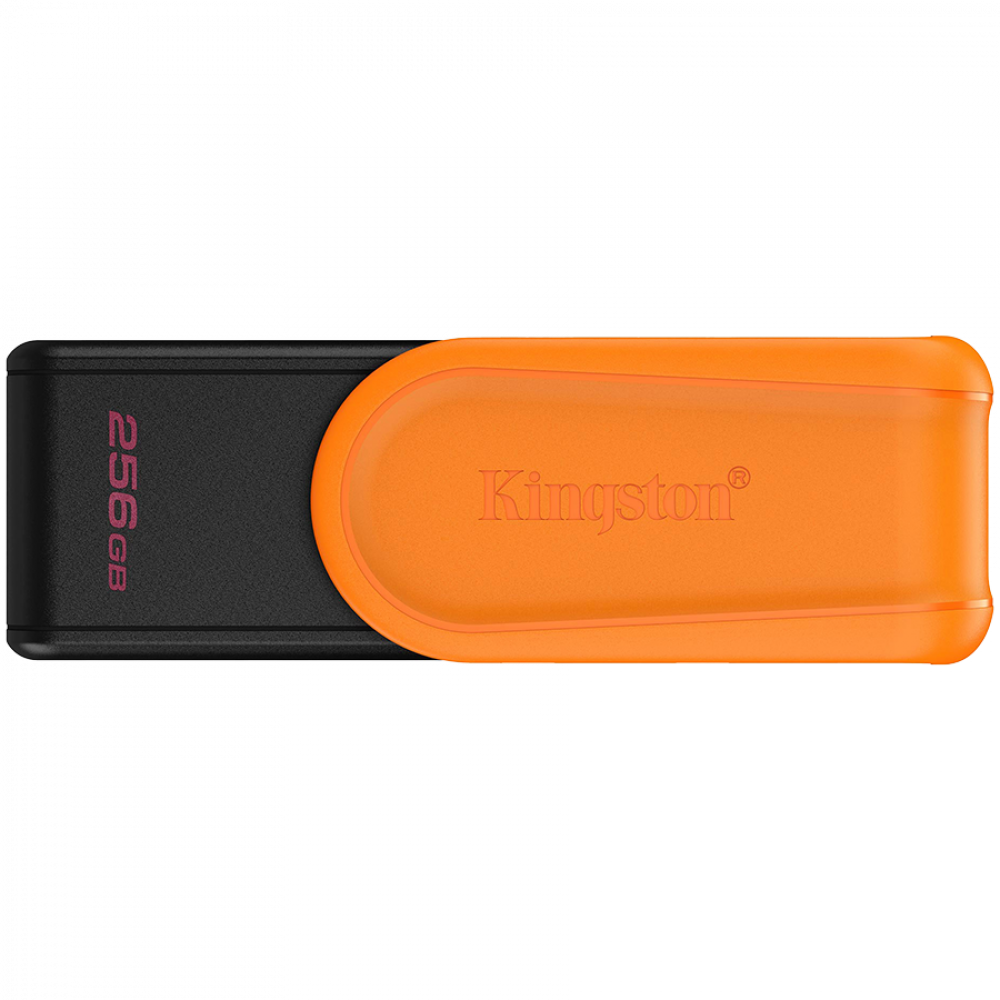 Pendrive Kingston DataTraveler Exodia S 256 GB USB 3.2 czarno-pomarańczowy