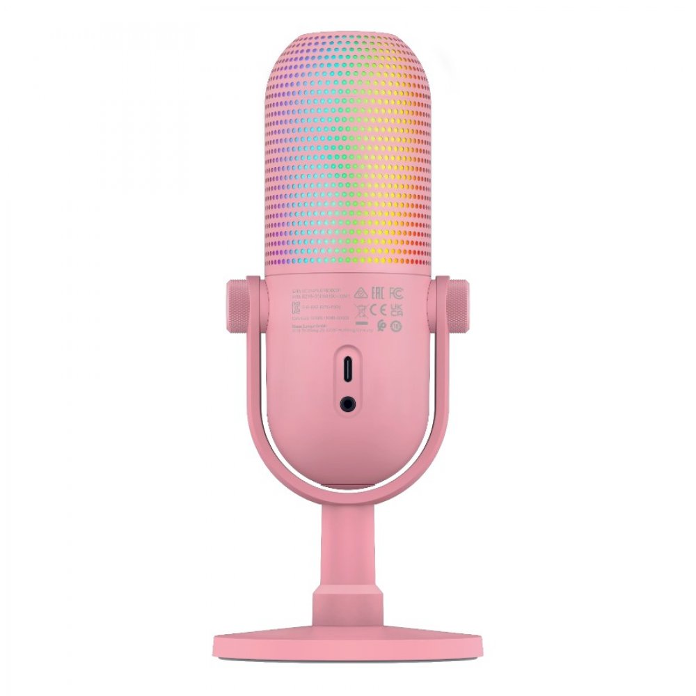 RAZER Seiren V3 Chroma Mikrofon Gamingowy Quartz