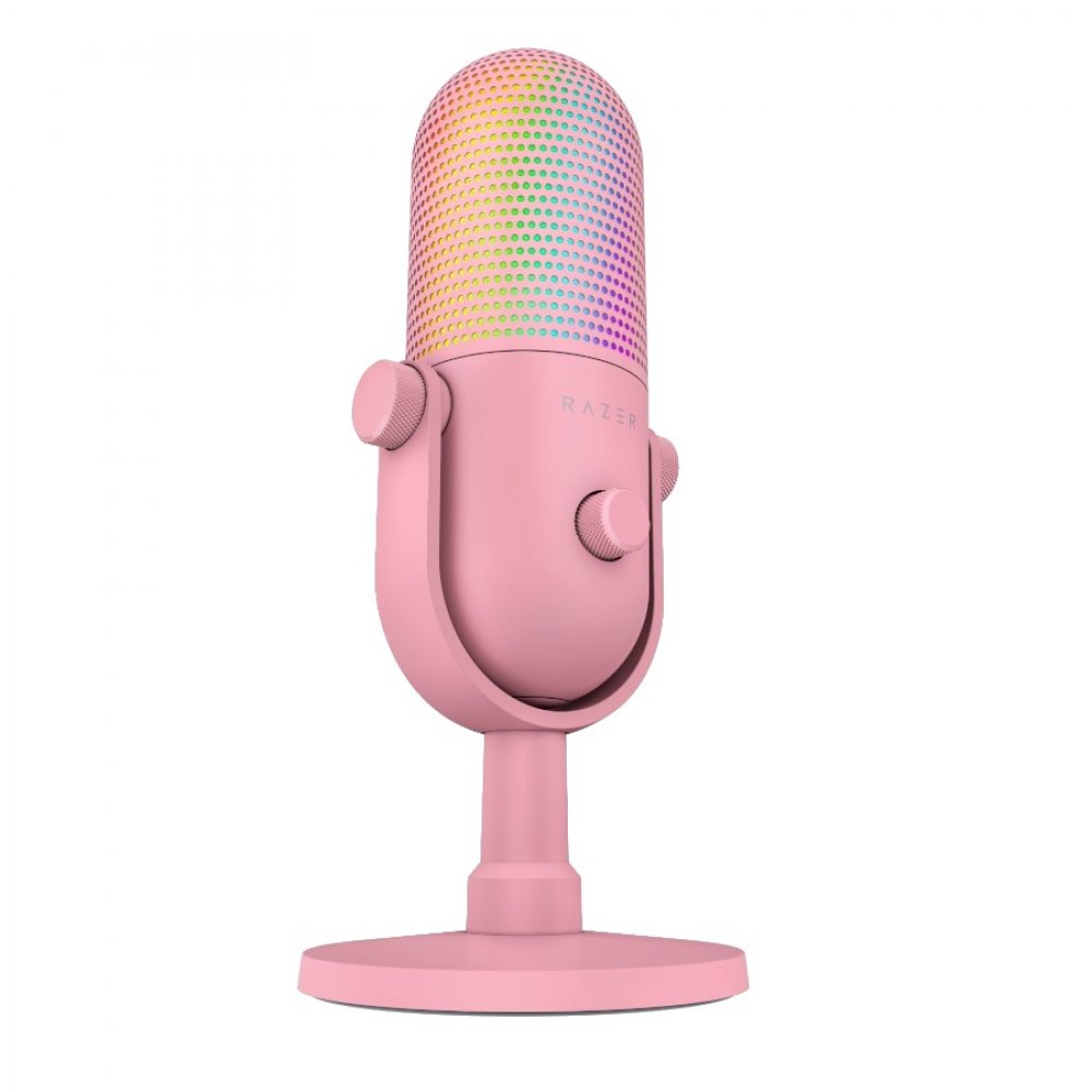RAZER Seiren V3 Chroma Mikrofon Gamingowy Quartz