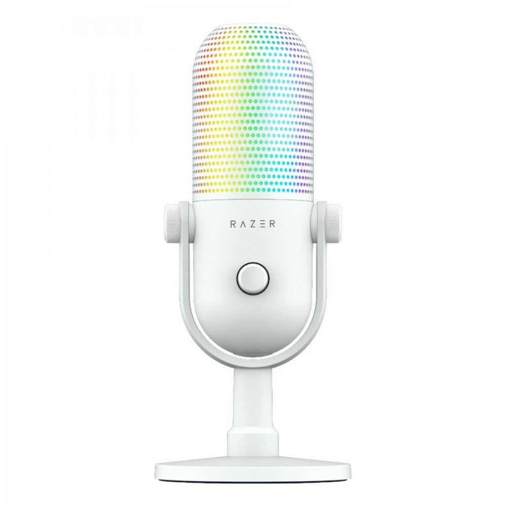 RAZER Seiren V3 Chroma Gaming Microphone White