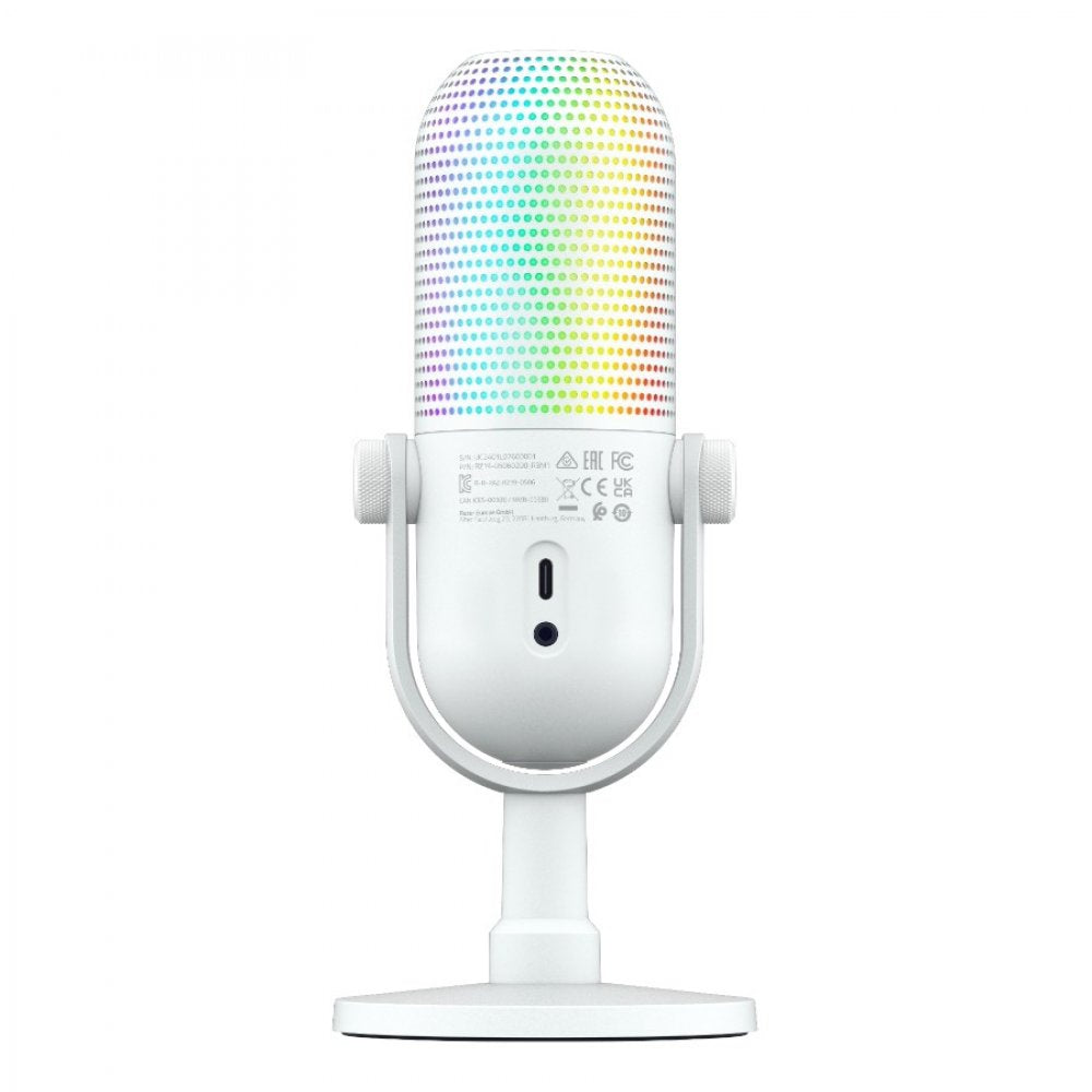 RAZER Seiren V3 Chroma Gaming Microphone White