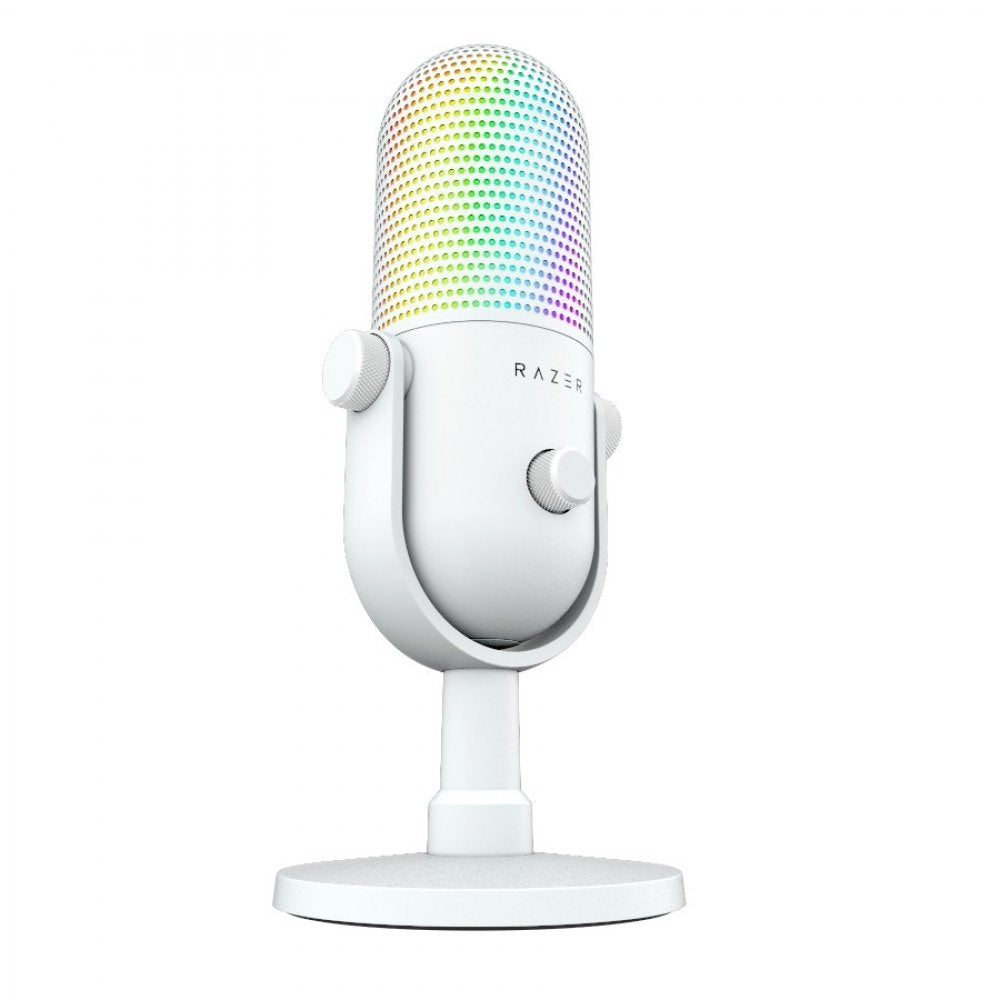 RAZER Seiren V3 Chroma Gaming Microphone White