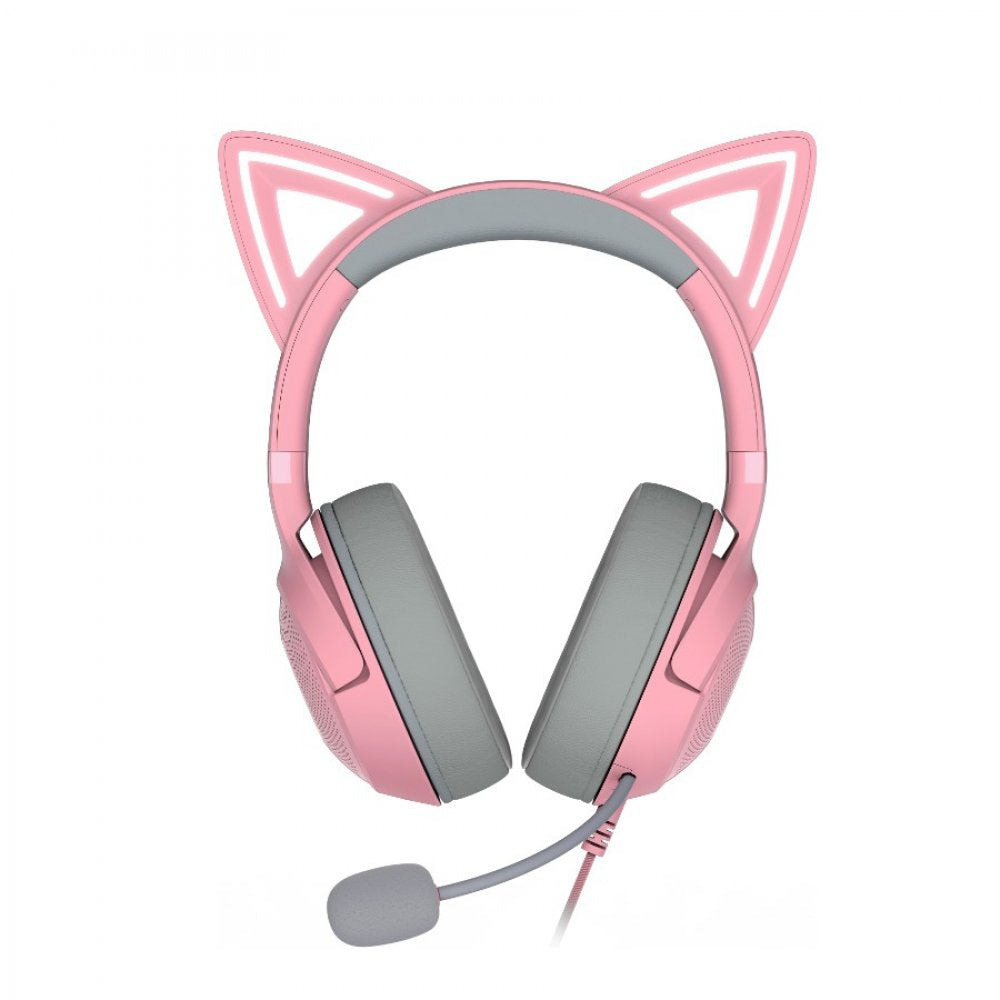 RAZER Kraken Kitty V2 Gaming-Headset, Pink