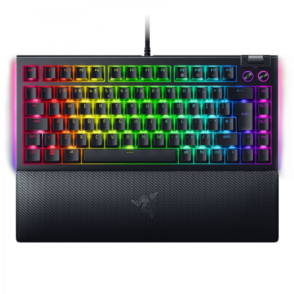 RAZER BlackWidow V4 75% Gaming-Tastatur US-Layout (ISO)