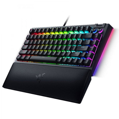 Razer BlackWidow V4 75% Gaming-Tastatur US-Layout Chroma RGB Hot-Swap-fähig