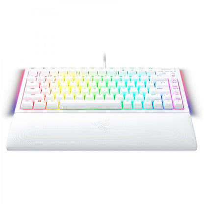RAZER Gaming-Tastatur kabelgebunden BlackWidow V4 75% Weiß US