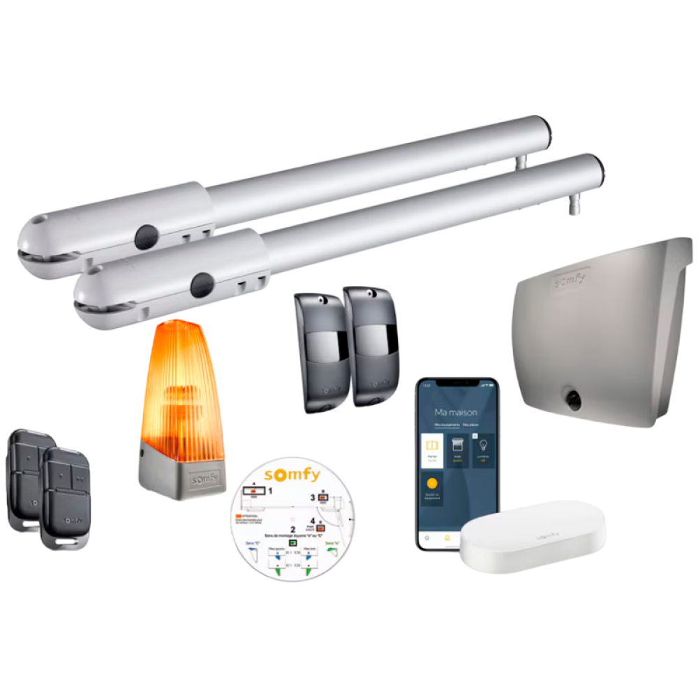 SOMFY Drehtorantrieb SGS Essential Connect