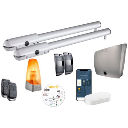SOMFY Drehtorantrieb SGS Essential Connect