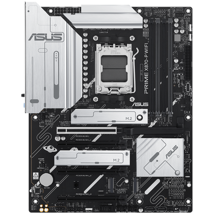 ASUS PRIME X870 P WIFI ATX Motherboard for AMD Ryzen 7000 Processors Black