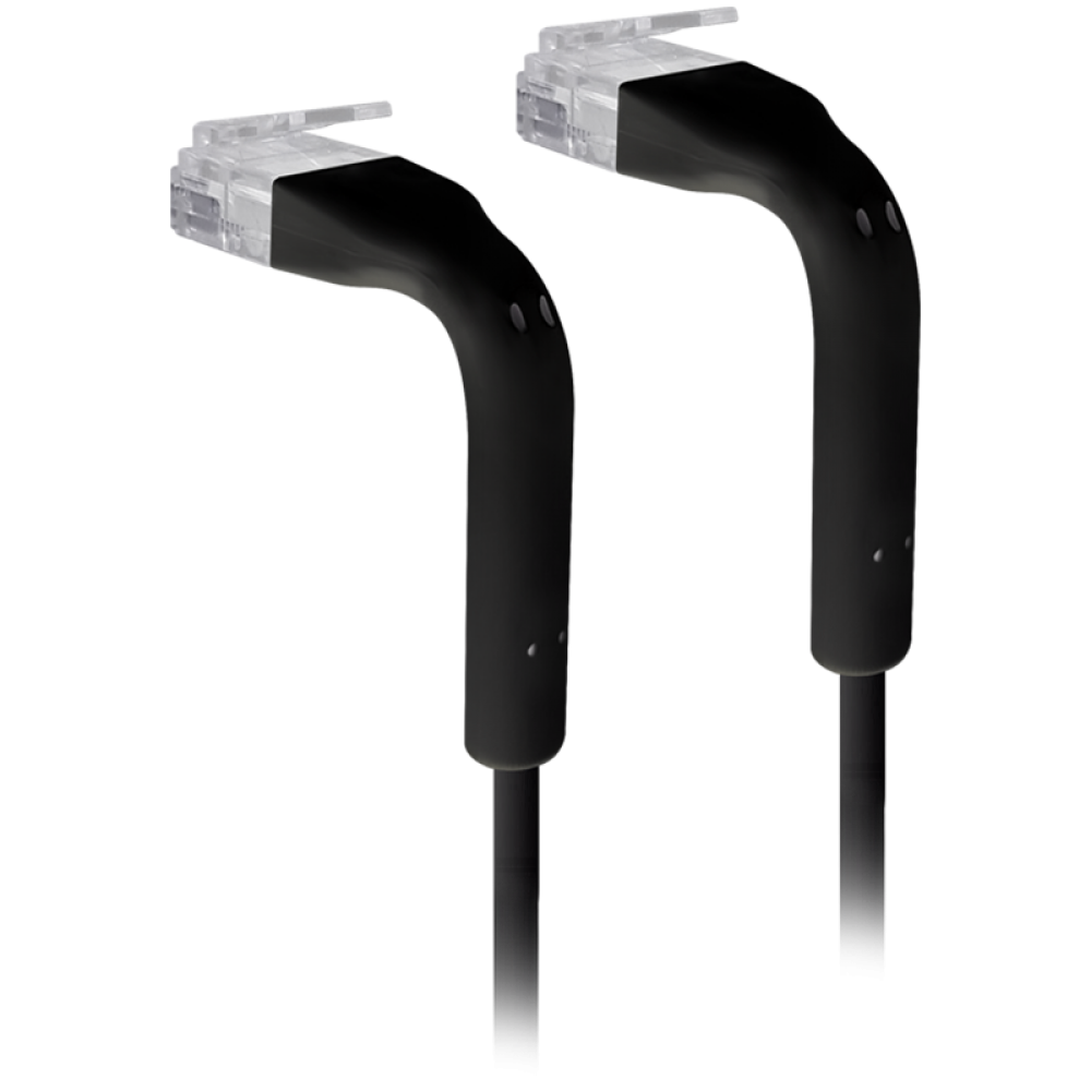 Ubiquiti UniFi U Patchkabel 8m RJ45 schwarz Netzwerkkabel 3mm