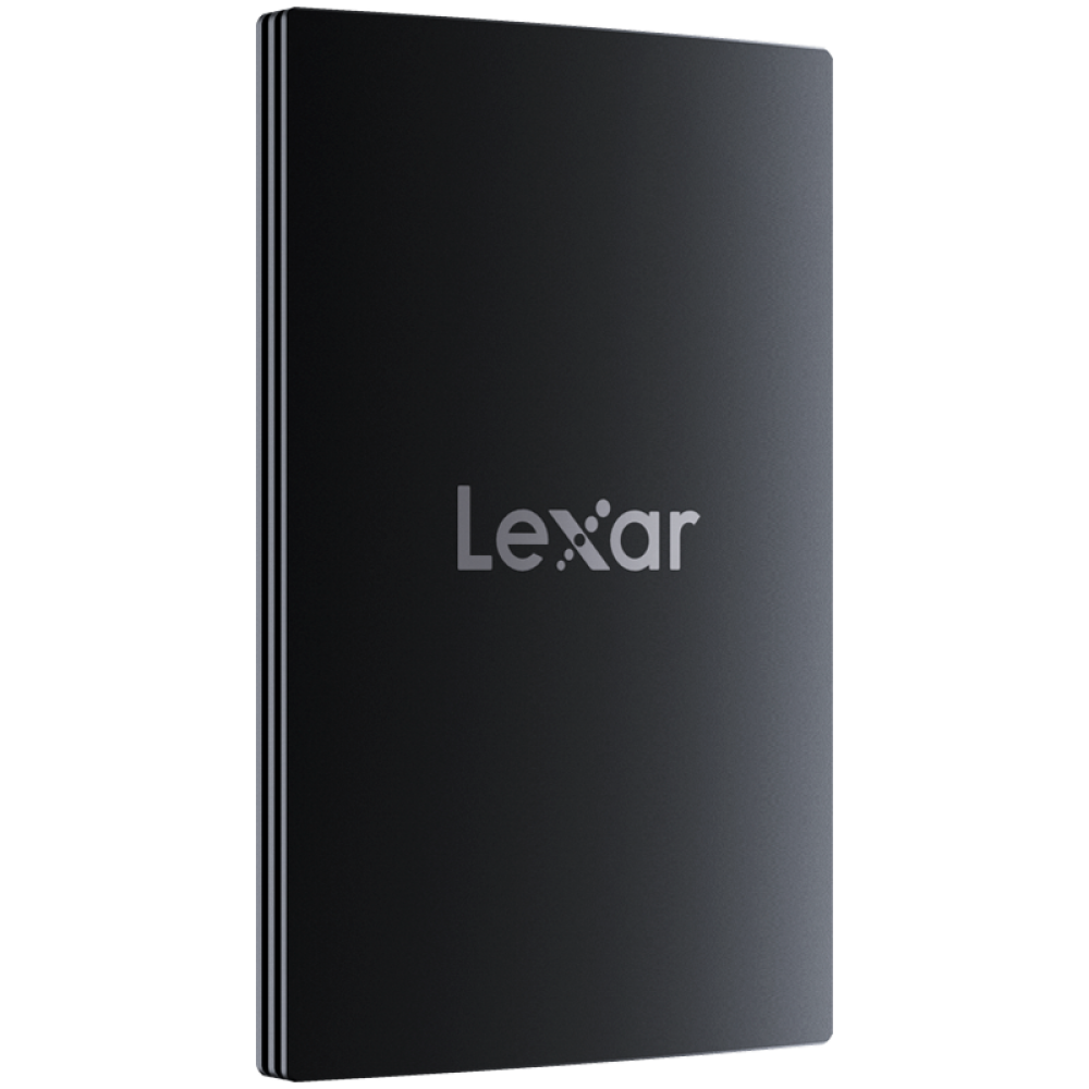Lexar Externes tragbares 1 TB SSD-Laufwerk USB 3.2 Schwarz