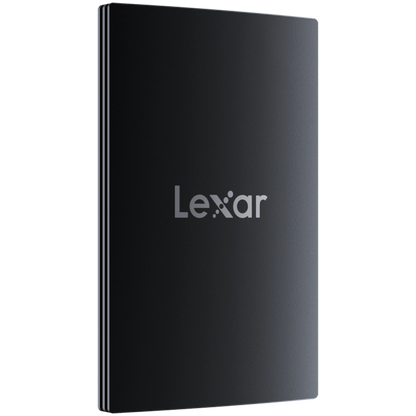 Lexar Externes tragbares 1 TB SSD-Laufwerk USB 3.2 Schwarz