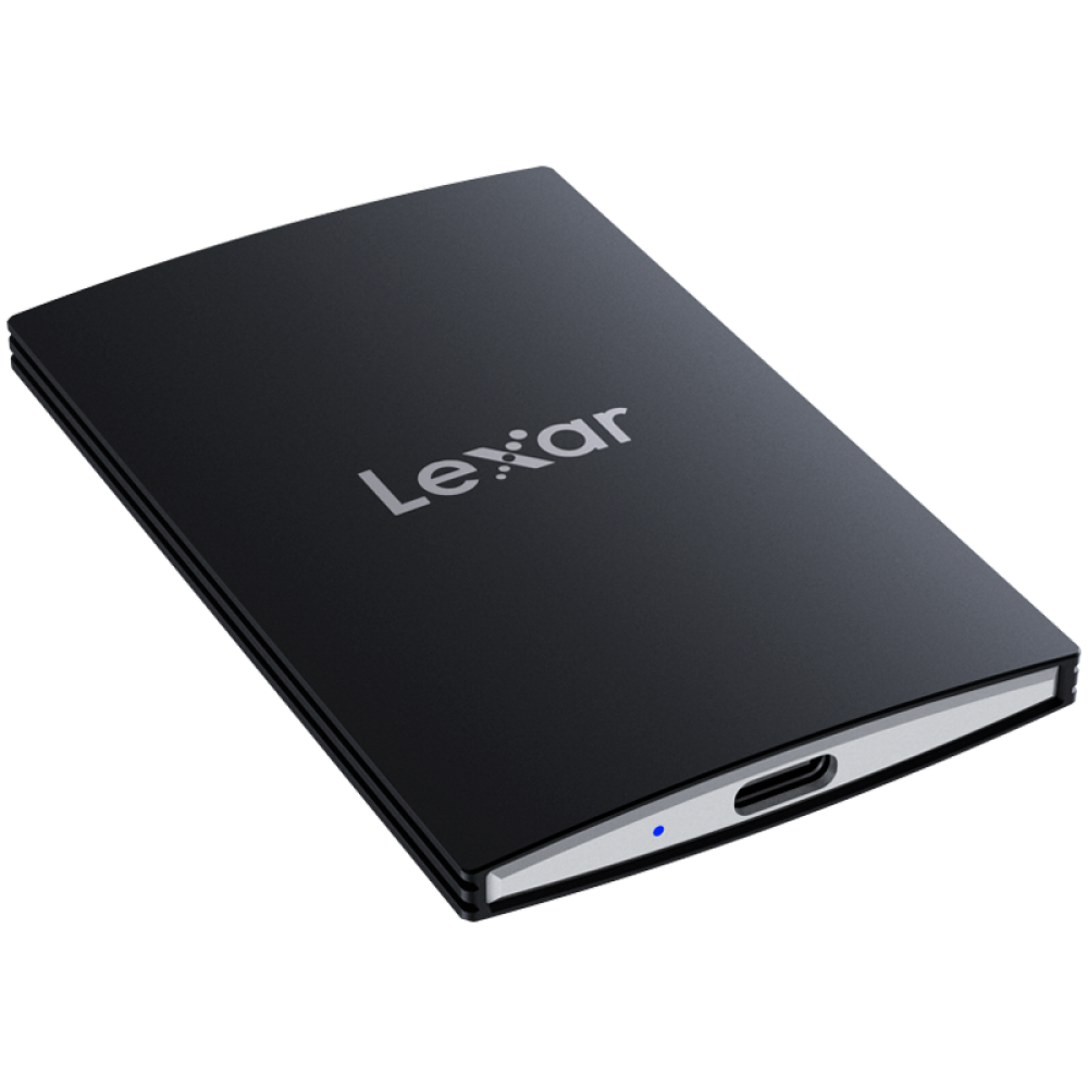 Lexar Externes tragbares 1 TB SSD-Laufwerk USB 3.2 Schwarz