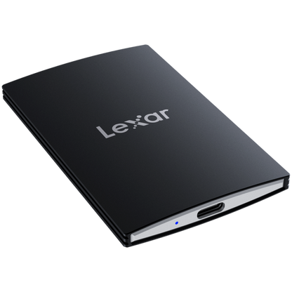 Lexar Externes tragbares 1 TB SSD-Laufwerk USB 3.2 Schwarz