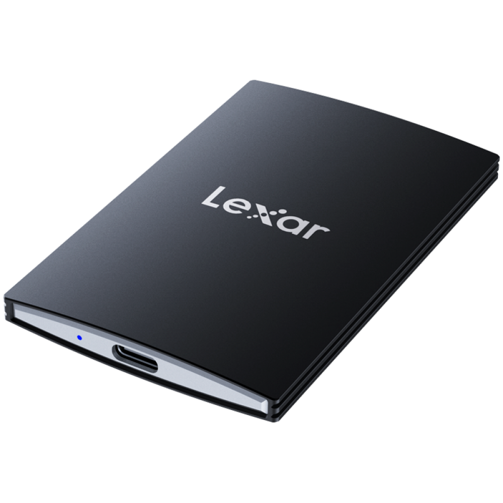 Lexar Externes tragbares 1 TB SSD-Laufwerk USB 3.2 Schwarz