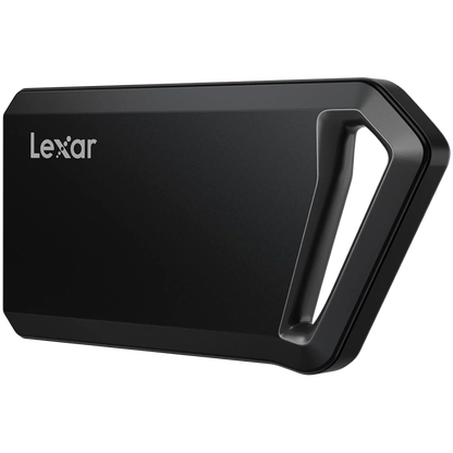 Dysk zewnętrzny LEXAR SL600 2 TB USB Type C grafitowy szary