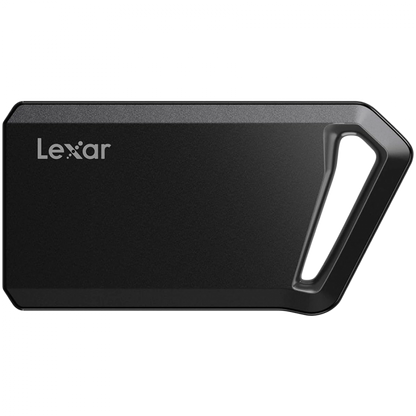 Dysk zewnętrzny LEXAR SL600 4 TB USB Type C grafitowy szary