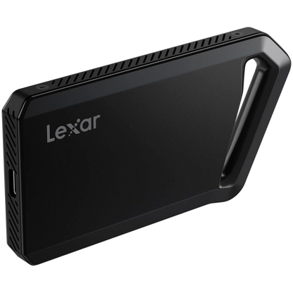 Dysk zewnętrzny LEXAR SL600 4 TB USB Type C grafitowy szary
