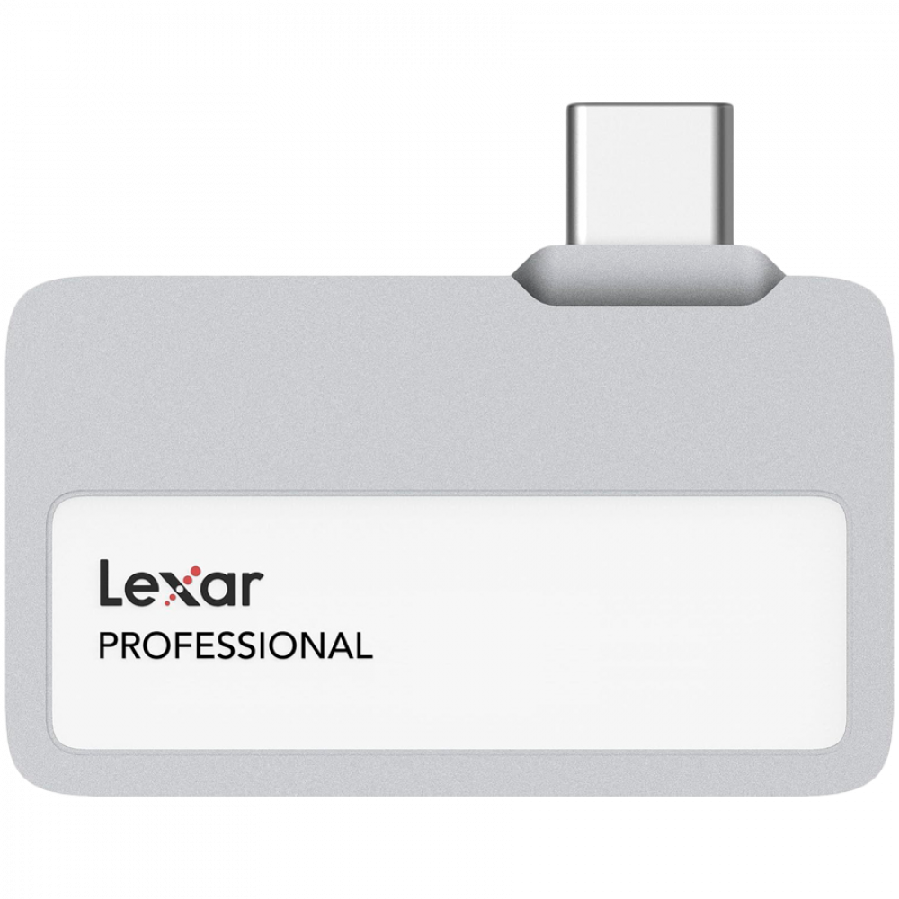 Dysk SSD LEXAR SL400 2 TB USB typu C czarny