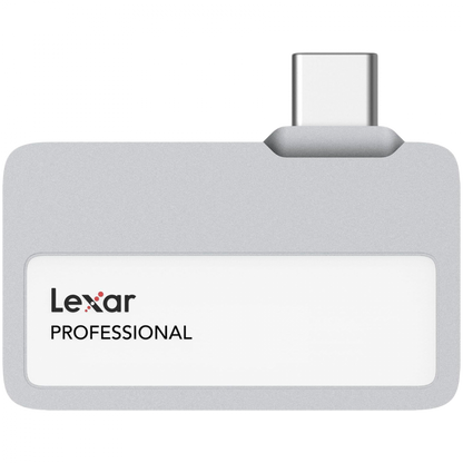 Dysk zewnętrzny SSD LEXAR SL400 1 TB USB typu C czarny