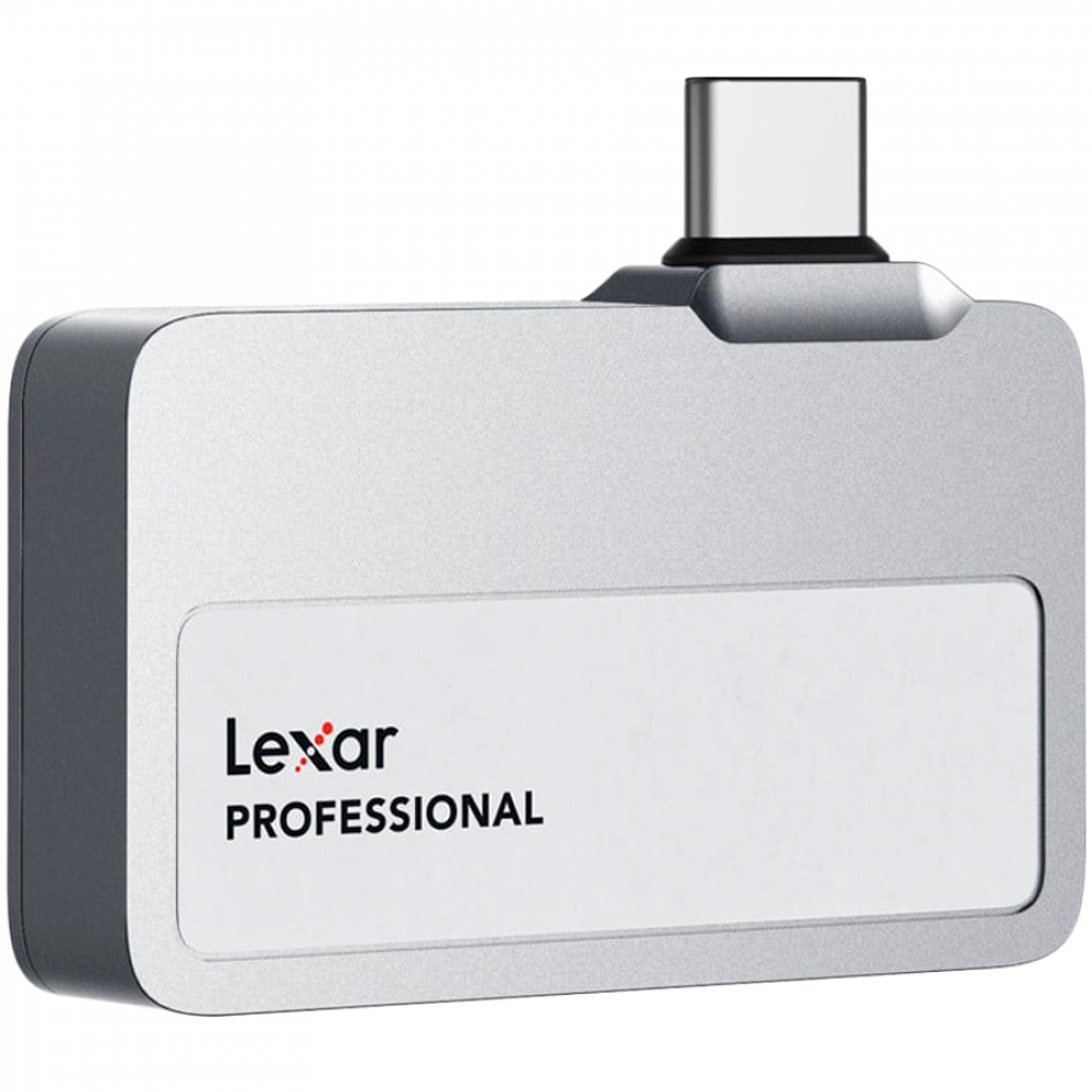 Dysk zewnętrzny SSD LEXAR SL400 1 TB USB typu C czarny