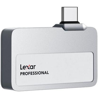 Dysk zewnętrzny SSD LEXAR SL400 1 TB USB typu C czarny