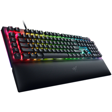 RAZER BlackWidow V4 Gaming Keyboard Yellow Switch US Layout