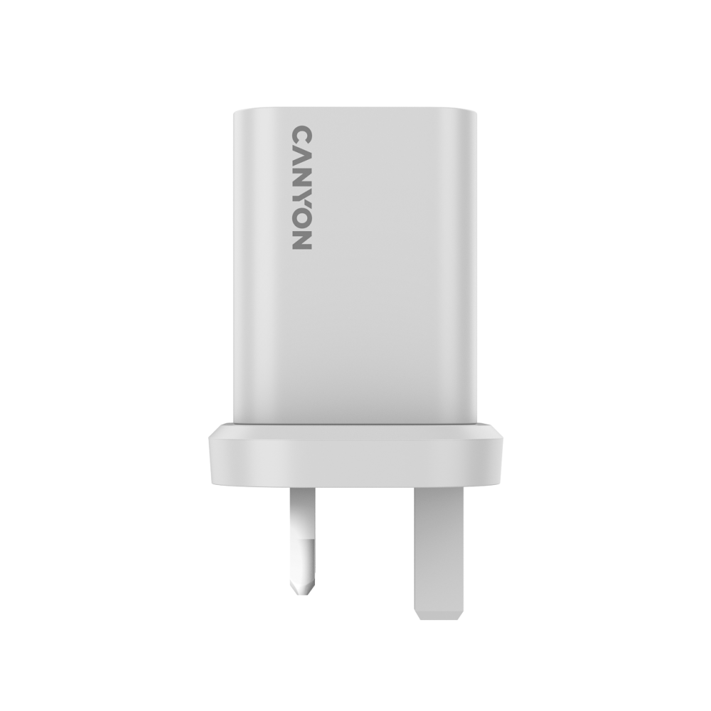 Ładowarka 30W 1xPD Canyon 30CL do urządzeń mobilnych biały