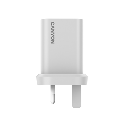 Ładowarka 30W 1xPD Canyon 30CL do urządzeń mobilnych biały