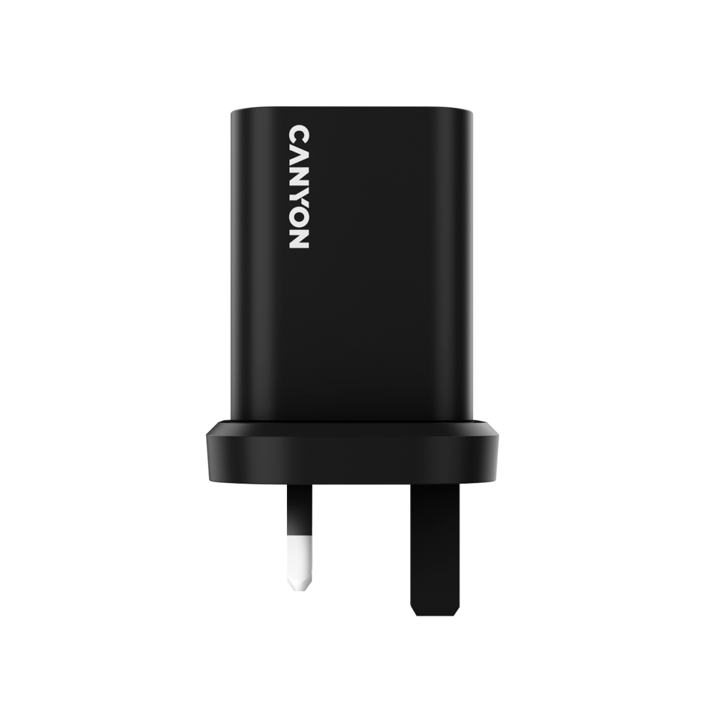 Ładowarka 30W 1xPD Canyon 30CL czarna do telefonu