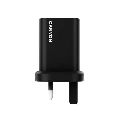 Ładowarka 30W 1xPD Canyon 30CL czarna do telefonu