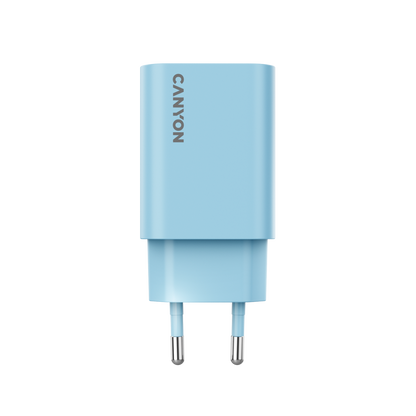 Ładowarka sieciowa 30W 1xPD EU Canyon 30CL niebieska
