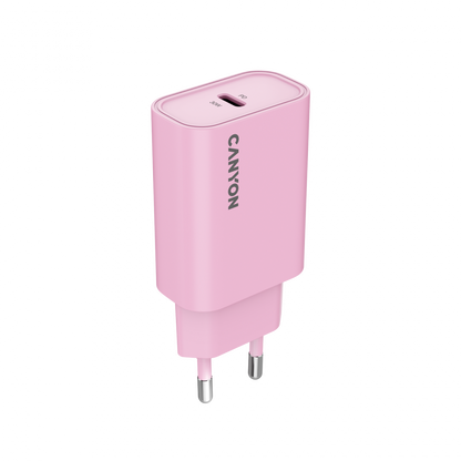 30W 1xPD EU Canyon 30CL Ladegerät, pink
