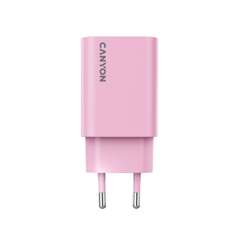 30W 1xPD EU Canyon 30CL Ladegerät, pink