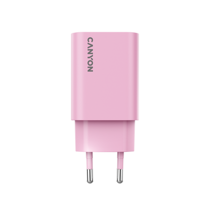 30W 1xPD EU Canyon 30CL Ladegerät, pink