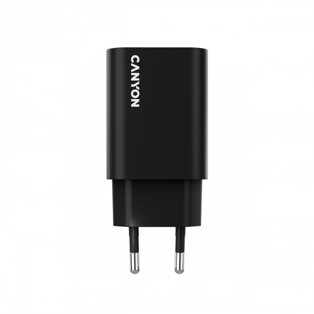 Ładowarka sieciowa 30W 1xPD EU Canyon 30CL czarny