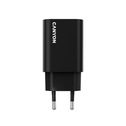 Ładowarka sieciowa 30W 1xPD EU Canyon 30CL czarny
