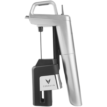 CORAVIN Timeless Six Plus System do przechowywania wina Srebrny
