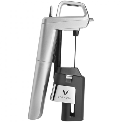 CORAVIN Timeless Six Plus System do przechowywania wina Srebrny