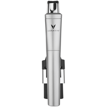 CORAVIN Timeless Six Plus System do przechowywania wina Srebrny