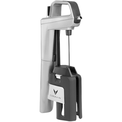 CORAVIN Timeless Six Plus System do przechowywania wina Srebrny