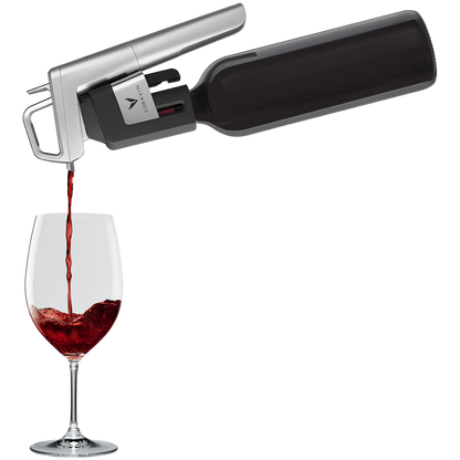 CORAVIN Timeless Six Plus System do przechowywania wina Srebrny