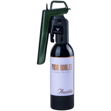 CORAVIN Timeless Six Plus System do przechowywania wina Zielony