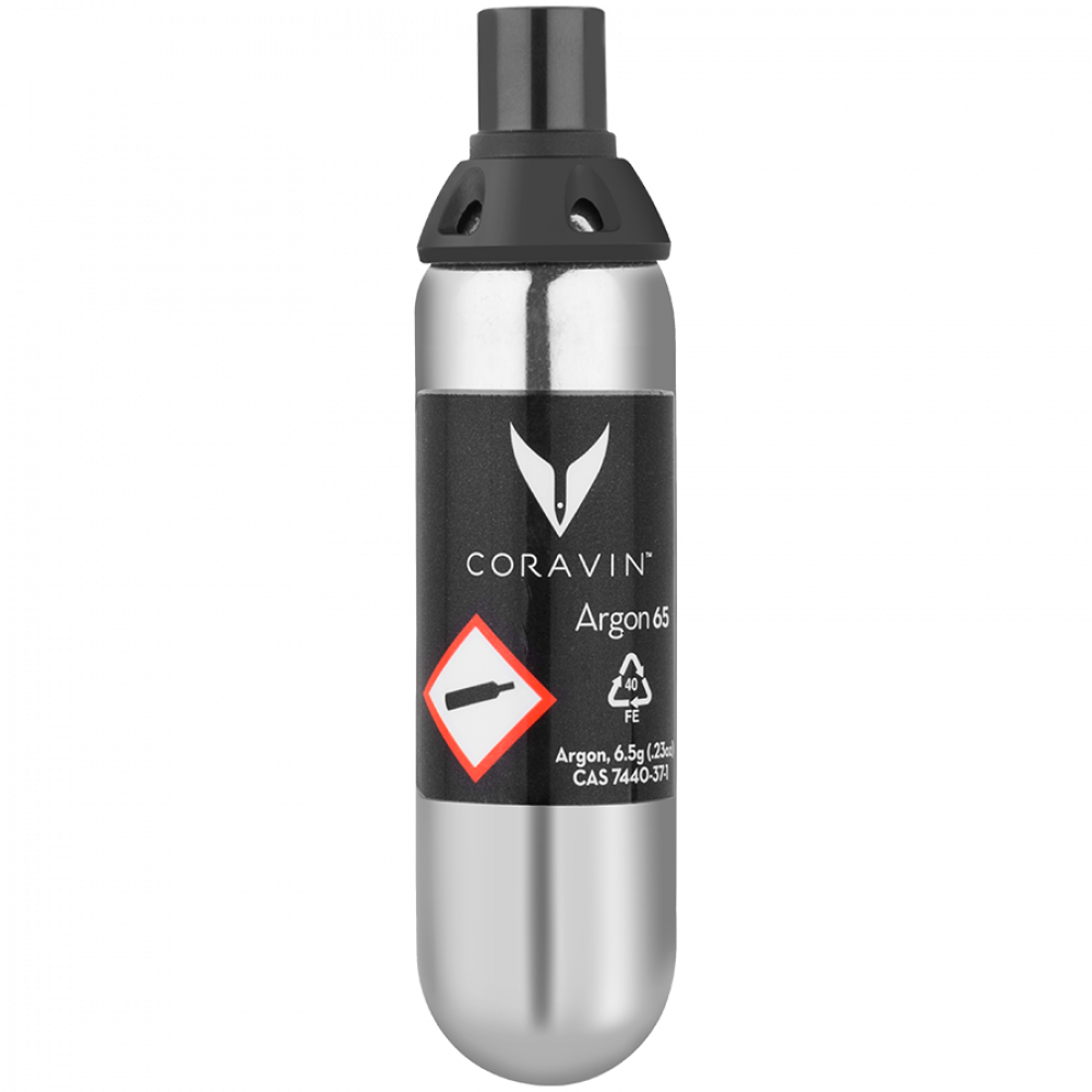 CORAVIN Pure zestaw kapsułek argonowych 6 sztuk