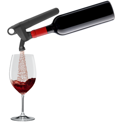 CORAVIN Pivot Aerator do przechowywania wina Czarny