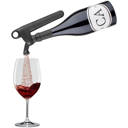 CORAVIN Pivot Aerator do przechowywania wina Czarny